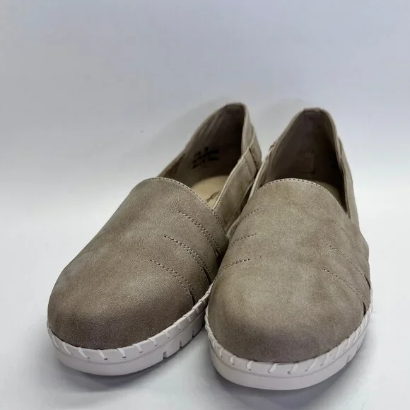 Easy Street Bugsy Slip-On Sneakers Size 7M Lightweight Stretch Rubber Sole - Picture 3 of 13
